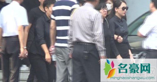 众星现身乔任梁追思会 现场图片曝光