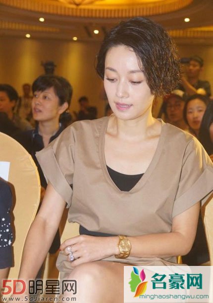 马伊琍文章合作谍战剧 马伊琍谈孩子教育