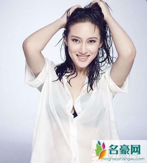 张馨予素颜照曝光 网友张馨予的男友是谁