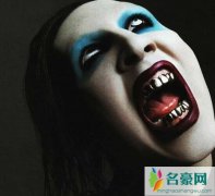 音乐鬼才玛丽莲曼森，离经叛道/恐怖歌手(无法超越