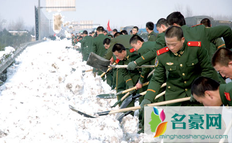 中国历史上最大暴雪是哪一年1