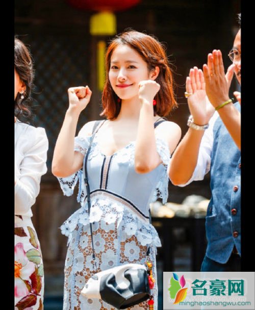 我们来了江一燕摄影获赞 谢娜篮球赛大显身手