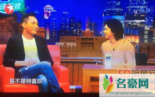 刘烨上金星节目谈谢娜 刘烨评合作女星