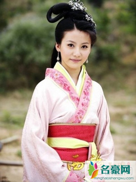 西施秘史邬靖靖吻戏床戏 邬靖靖公孙绿萼定妆照
