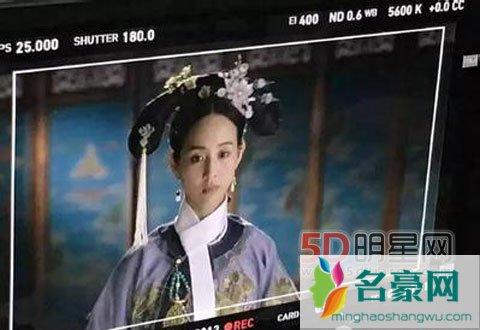 张钧宓如懿传定妆照流出 张钧宓如懿传造型照曝光