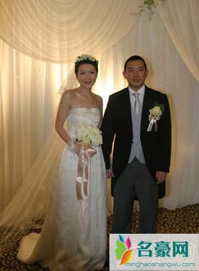 田蕊妮第一任老公 田蕊妮第二任老公