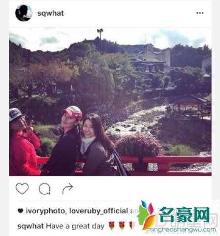 舒淇林心如林熙蕾姐妹旅行 舒淇微博疑曝林心如胎儿性别