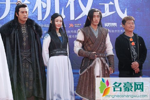 莽荒纪正式开机 刘恺威要演少年吗