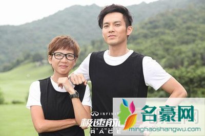 钟汉良的妹妹图片 钟汉良和妹妹的节目