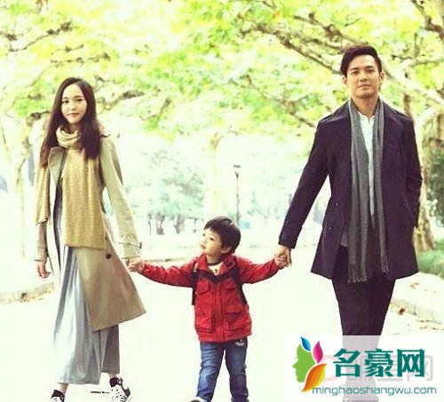 齐芳和钟汉良的儿子 钟汉良和齐芳结婚照