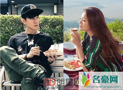 网曝安以轩林俊杰已结婚 获安以轩方否认