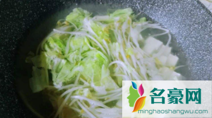 水煮白菜减肥法怎么煮3