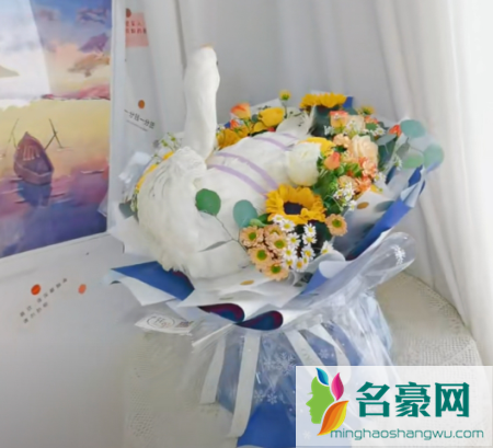 大鹅花束多少钱一束3