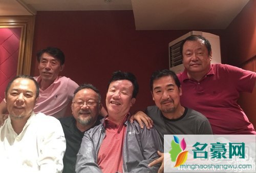 铁三角合照引发回忆杀 张国立张铁林王刚合作电视剧
