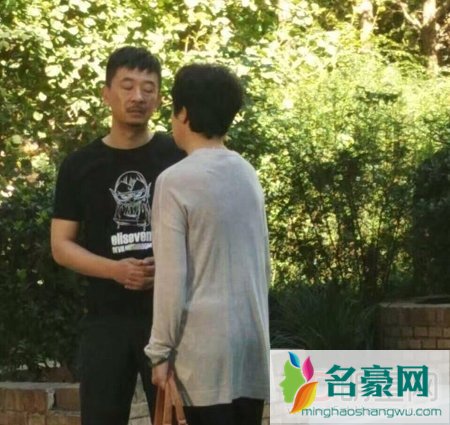 黄海波低调复出新剧搭档张静初