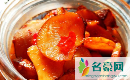 洋姜为什么腌制出来发黑2
