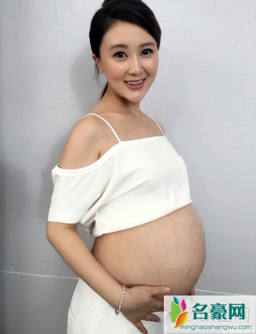 甘薇二胎产子 甘薇一共有几个孩子老公是谁