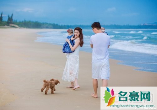 甘薇二胎产子 甘薇一共有几个孩子老公是谁