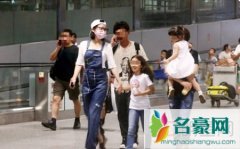 许晴带孩子出行 否认是自己的孩子