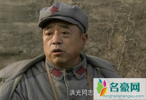 宗利群彭德怀对比照 彭德怀特型演员