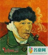 梵高为什么割耳朵，梵高自画像割耳朵背后真相是什