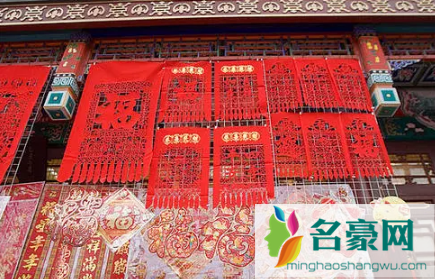 天津2022过年什么时候贴吊钱2