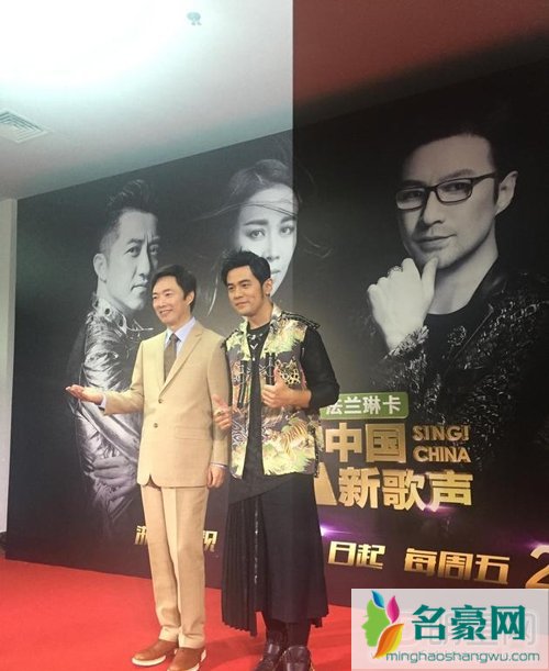 周杰伦期待费玉清讲段子 费玉清成周杰伦最强嘉宾