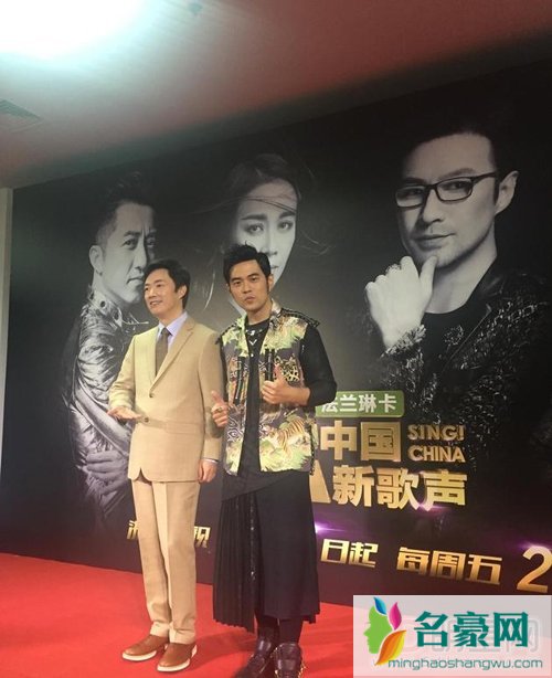 周杰伦期待费玉清讲段子 费玉清成周杰伦最强嘉宾