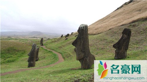 复活岛巨人像之迷：石像是怎么形成的，谜底震惊世人！
