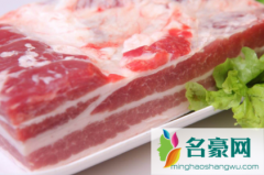 五花肉肥瘦比例是多少 五花肉的食用功效