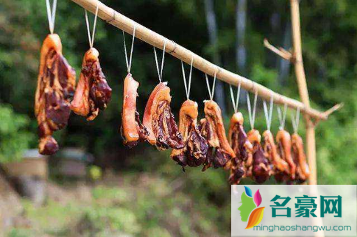 腊肉选后腿肉还是五花肉1