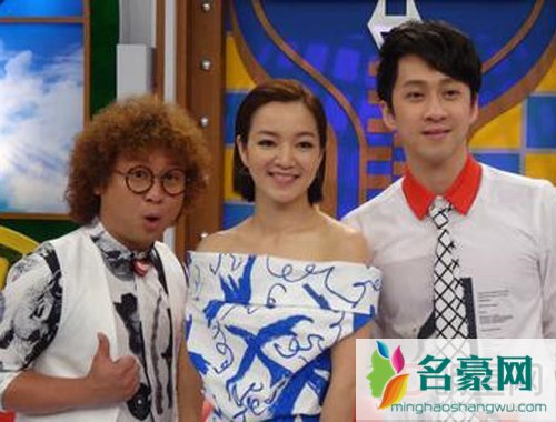 阿雅纳豆陈汉典代班主持《康熙来了》 收视0.81赶超大小S
