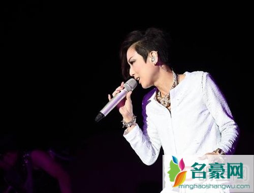 “梅艳芳接班人”郑秀文 许志安郑秀文历经20年爱情长跑