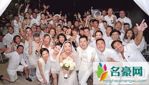 郑希怡老公梁学储背景情况及个人资料 郑希怡老公眼睛不行吗