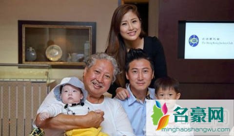 洪天明儿子叫什么名字 洪天明儿子多大