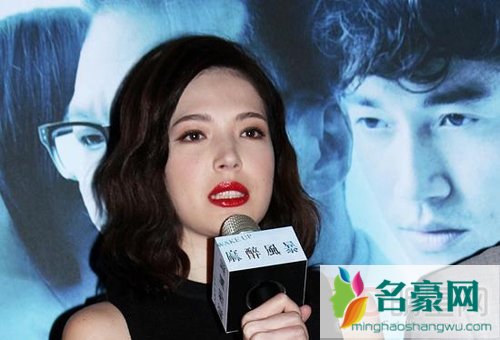 许玮甯出席《麻醉风暴》记者见面会 坦言已搬离爱巢欲沉淀