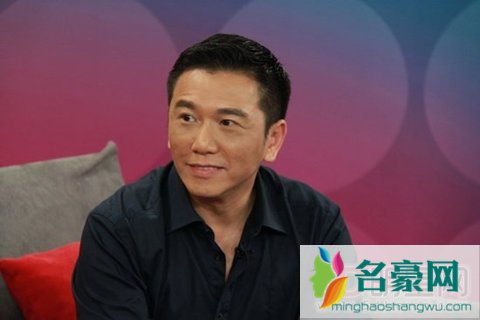 温兆伦有几个孩子 温兆伦的哥哥照片