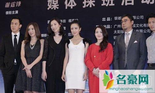 《惊天破》接受媒体探班　谢霆锋拒谈王菲怀孕一事