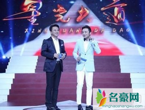 朱军临危受命主持《星光大道》　首播深陷口水战极力反击