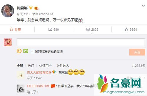 何雯娜退役是真是假 何雯娜是谁