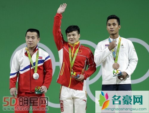 龙清泉里约夺冠 回顾龙清泉举重历程