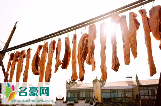 哪个快递公司可以寄腊肉3