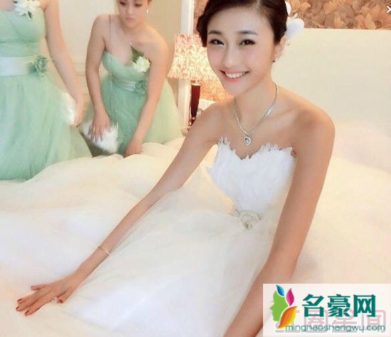 陈冰唯美结婚照