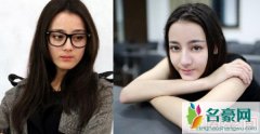 揭芙蕖迪丽热巴整容前后对比照 其素颜男友微博受