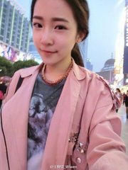 王柳雯街拍照