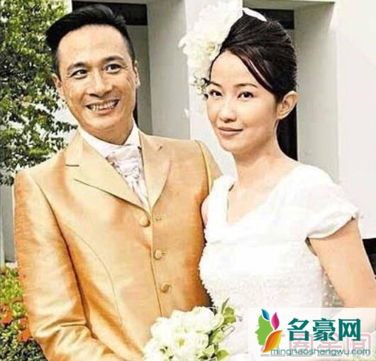 吴镇宇老婆王丽萍照片