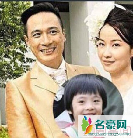 吴镇宇老婆王丽萍照片