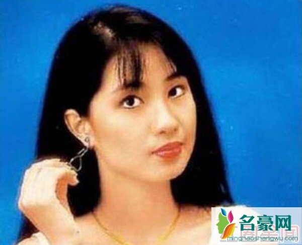 吴镇宇老婆王丽萍照片