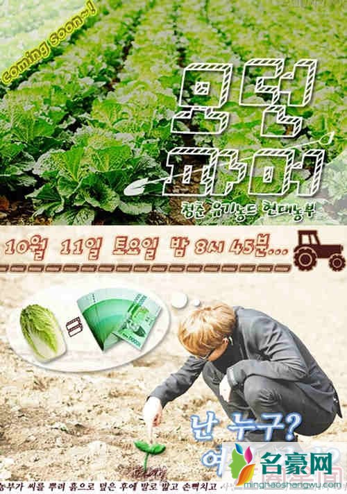 Modern Farmer海报