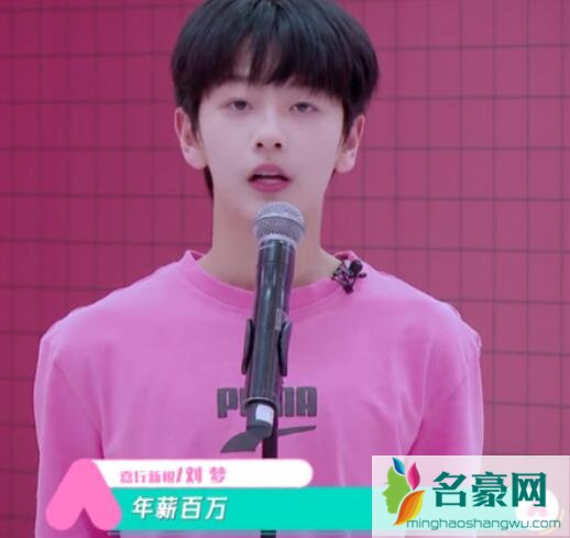 刘梦年薪百万